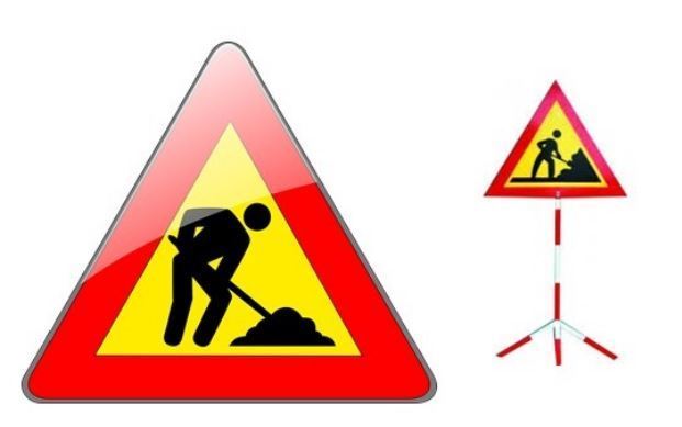 Biển công trường các loại