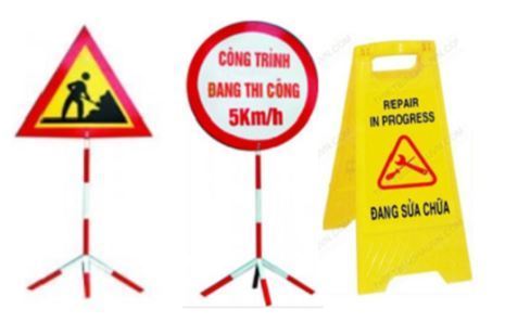 Biển công trường (các loại)