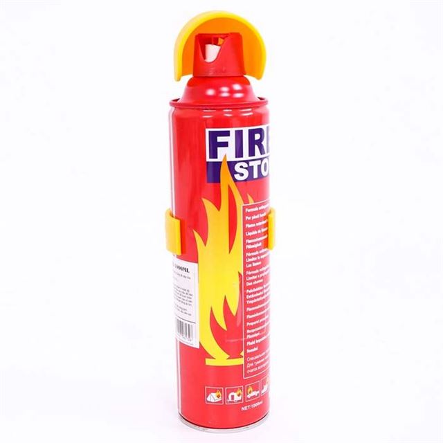 Bình chữa cháy mini trên xe Ô tô Firestop 1000ml