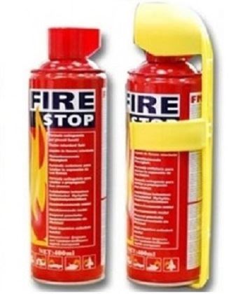 Bình chữa cháy mini trên xe Ô tô Firestop 500ml