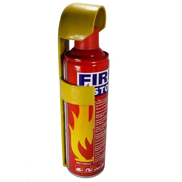 Bình chữa cháy mini trên xe Ô tô Firestop 500ml