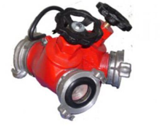 Chạc chữa cháy 02 họng VN