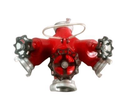 Chạc chữa cháy 03 họng VN