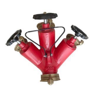 Chạc chữa cháy 03 họng VN