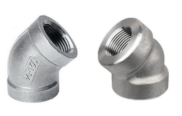 Chếch ren INOX 304