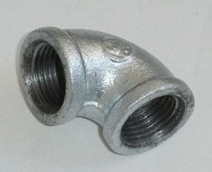 Chếch ren mạ kẽm