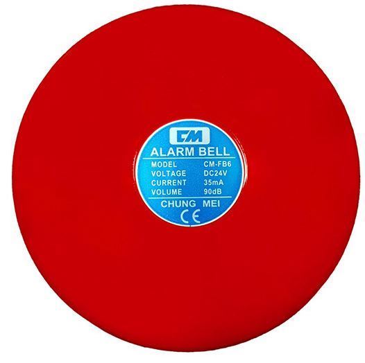 Chuông báo cháy 6 inch Đài Loan