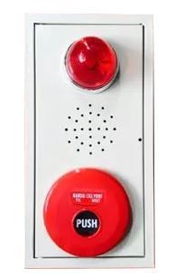 Hộp tổ hợp chuông đèn nút ấn - VN / Vỏ tổ hợp chuông – đèn – nút ấn báo cháy