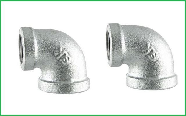 Cút thu ren trong mạ kẽm