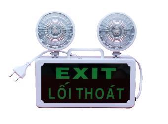 Đèn sự cố kết hợp Exit / Đèn sự cố kết hợp lối thoát