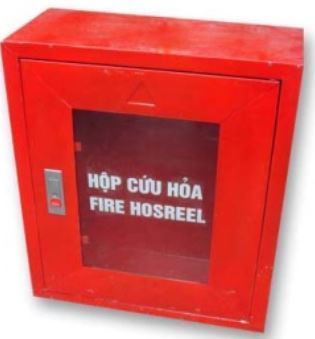 Hộp chữa cháy 40*50*18 sơn tĩnh điện 