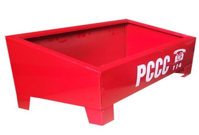 Kệ đựng 2 bình chữa cháy - VN