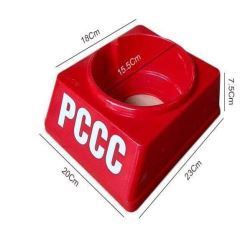 Kệ nhựa đựng 1 bình chữa cháy