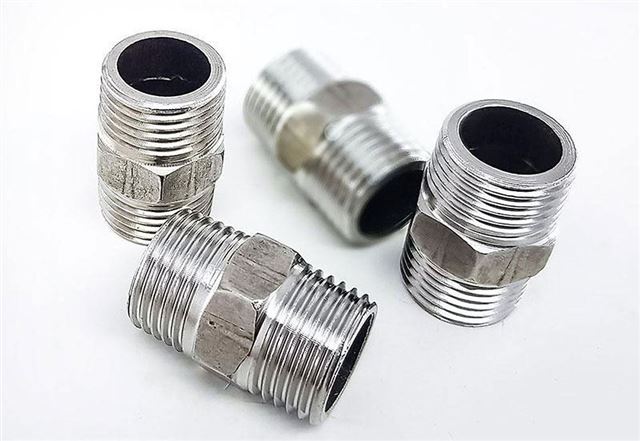 Kép ren ngoài INOX 304