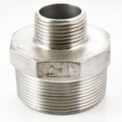 Kép thu ren ngoài INOX 304