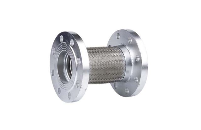 Khớp nối mềm INOX304 mặt bích