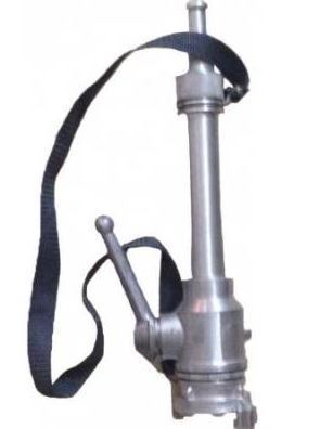 Lăng khóa D65/ Lăng phun chữa cháy tay gạt D65