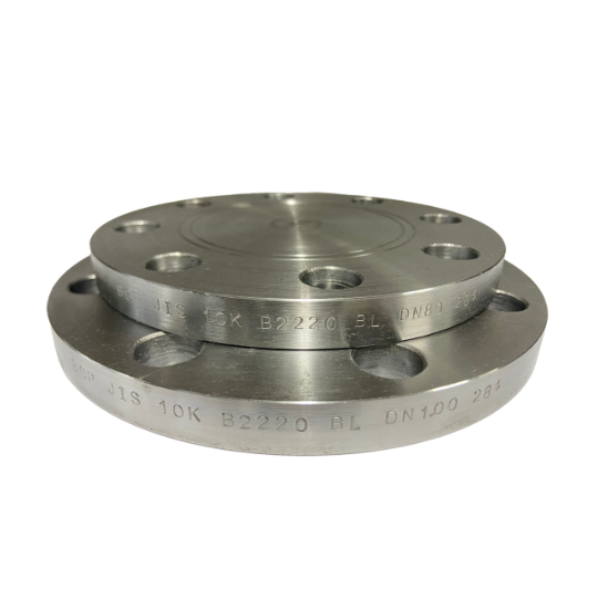Mặt bích mù 10K-JIS 2