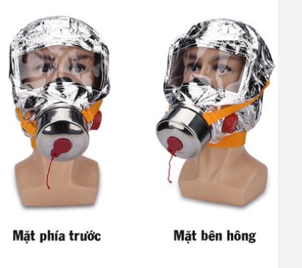 Mặt nạ phòng khói TZL30 và TZL40