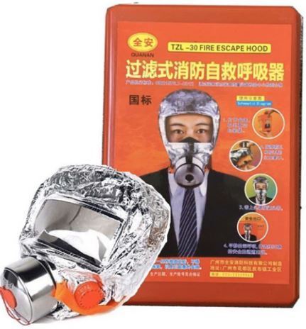 Mặt nạ phòng khói TZL30 và TZL40