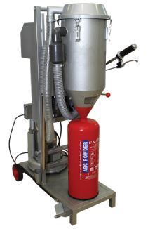 Dịch vụ Xúc nạp bình chữa cháy các loại