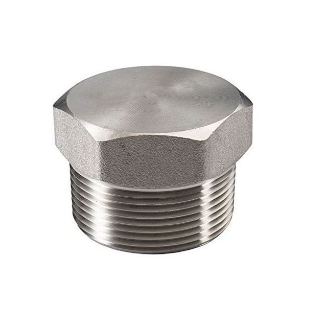 Nút bịt ren ngoài INOX 304