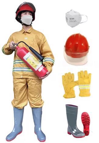 Quần áo chữa cháy TT48
