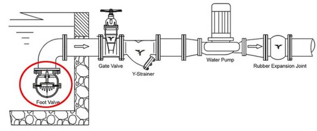 Rọ bơm đồng nối ren