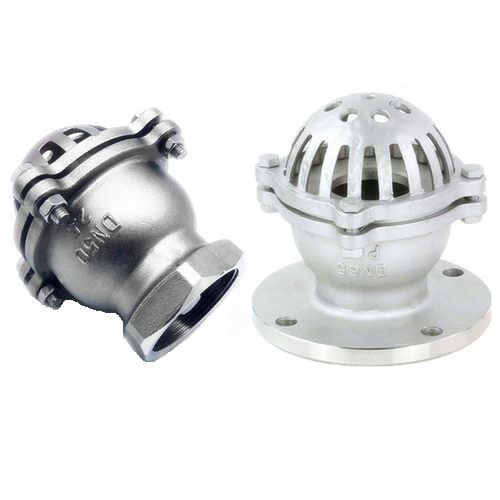 Rọ hút mặt bích INOX 304/CF8