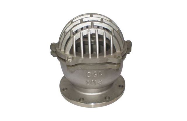 Rọ hút mặt bích INOX 304/CF8