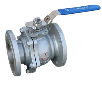 Van bi thép mặt bích