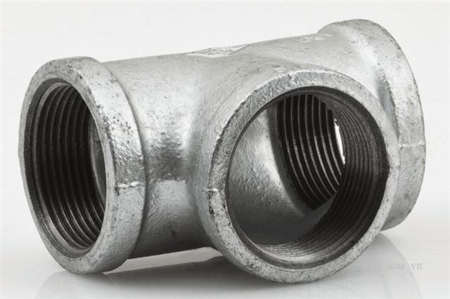 Tê ren trong mạ kẽm