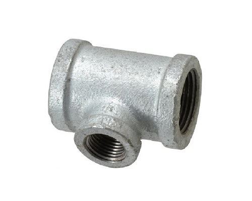 Tê thu ren trong mạ kẽm