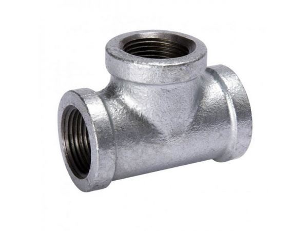 Tê ren trong mạ kẽm