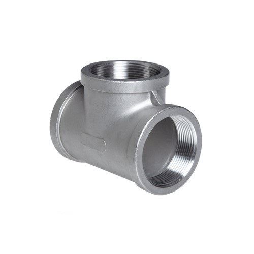 Tê đều ren trong INOX 304