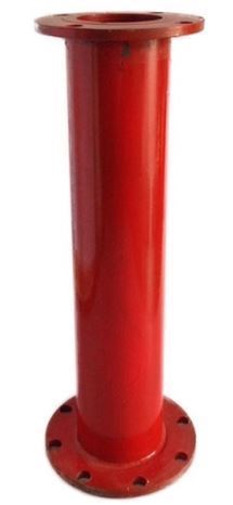 Thân trụ chữa cháy 2 cửa D65 / Chân trụ cứu hỏa 2 cửa