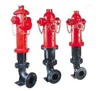 Trụ chữa cháy 3 cửa D100