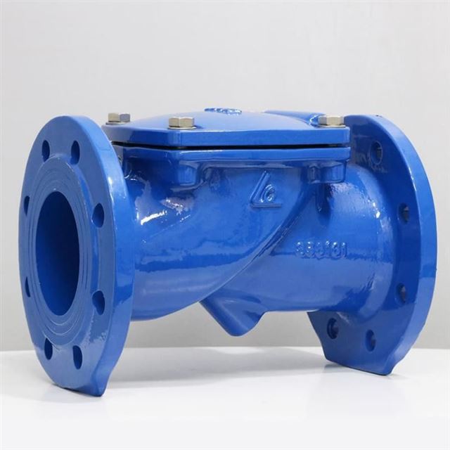 Van một chiều lá lật cánh cao su PN16