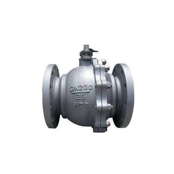 Van bi thép mặt bích