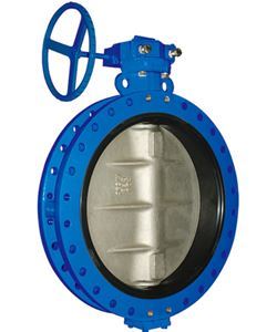 Van bướm tay quay