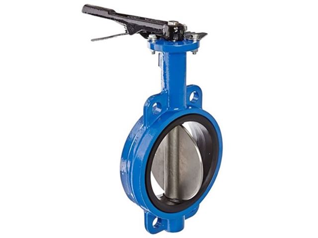 Van bướm tay gạt