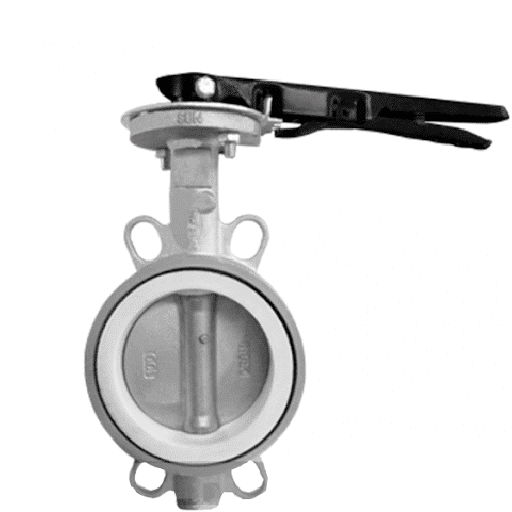 Van bướm tay gạt INOX 304/CF8