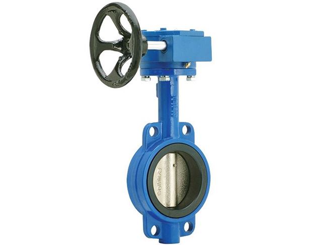 Van bướm tay quay