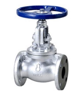 Van cầu hơi Gang mặt bích