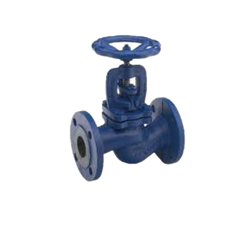 Van cầu hơi Gang mặt bích