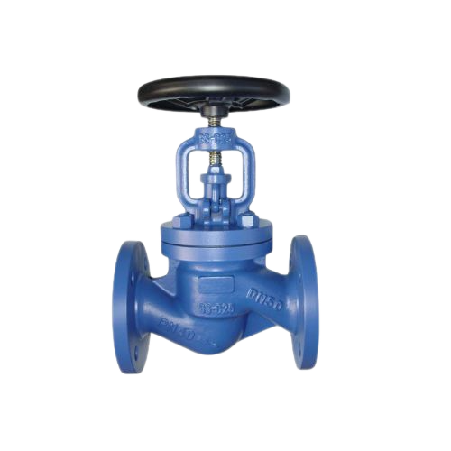 Van cầu hơi Gang mặt bích