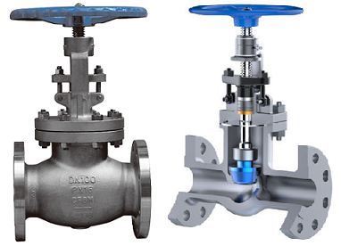 Van cầu hơi INOX mặt bích