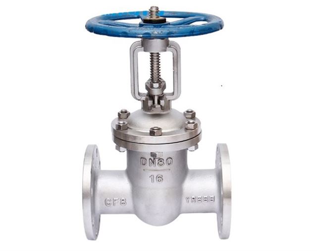 Van cổng mặt bích INOX