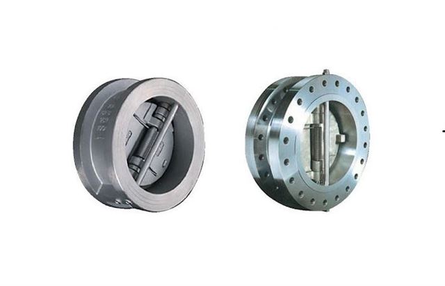 Van một chiều cánh bướm Inox