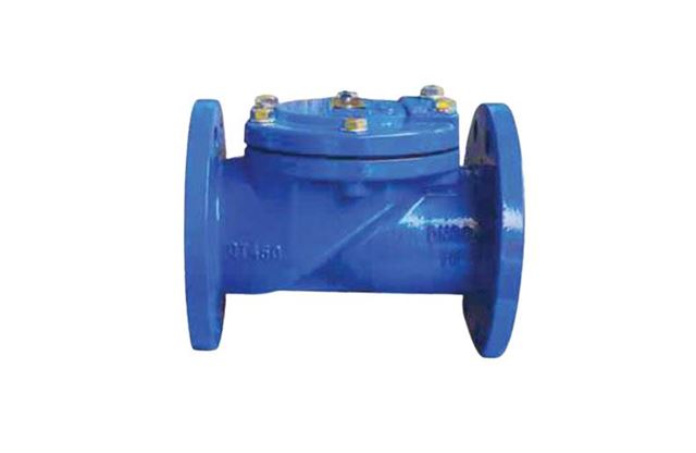 Van một chiều lá lật cánh cao su PN16